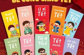 Bộ 10 Bao Lì Xì Cho Bé Dễ Thương BEYOU DIY - Bé Cưng Chào Tết - Lì Xì Tết Bính Ngọ 2026
