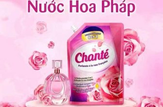 Nước Giặt Xả Chante 8in1 Hương Hoa Hồng Pháp Lôi Cuốn