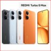 Điện thoại Redmi Turbo 5 Max