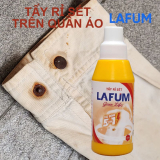 Tẩy Rỉ Sét Lafum: Dung Dịch Tẩy Rỉ Sắt Trên Quần Áo & Men Sứ Hiệu Quả