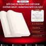 Gối cao su non cao cấp KAW, cao su mềm mại thoáng khí chống nóng mùa hè Chống Mỏi Vai Gáy Chống Ngáy