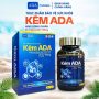 Kẽm ADA 150mg Gluconate Nguyên Liệu Nhập Pháp - Hỗ trợ tăng cường sức khỏe, đề kháng + Quà tặng
