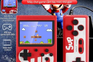 Máy Chơi Game Sup 400 in 1: “Vé Về Tuổi Thơ” Chỉ Với 1xxK