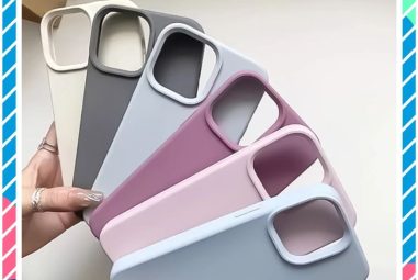 Ốp Lưng iPhone TPU Đệm Nhung Chống Bẩn R1-2 – Bảo Vệ Camera Tuyệt Đối