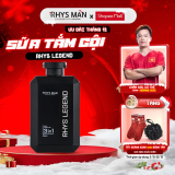 Sữa Tắm Gội Nam RHYS MAN Hương Nước Hoa 3 In 1 Rhys Legend: Sạch Sảng Khoái, Thơm Chuẩn Soái Ca