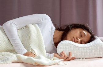 gối công thái học giữ thẳng cột sống cổ khi ngủ