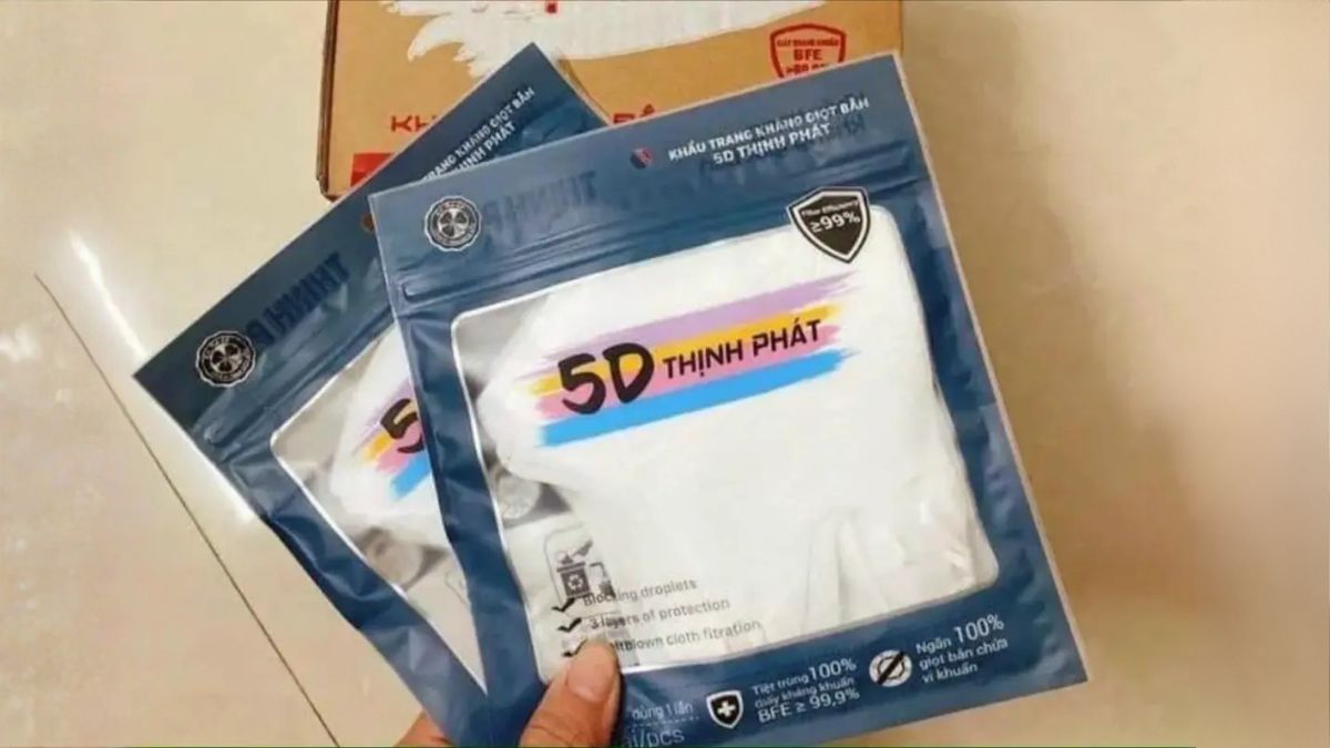 Review Khẩu Trang Thịnh Phát 5D – Bảo Vệ Toàn Diện, Giá Mềm, Dễ Mua