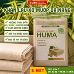 Gói sản phẩm Khăn Lau Đa Năng HUMA 5 mét – Không dính dầu, Certified Organic