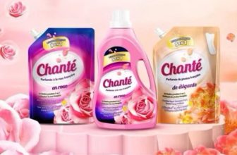 Chai nước giặt xả Chante 8in1 hương hoa hồng Pháp và các phiên bản khác