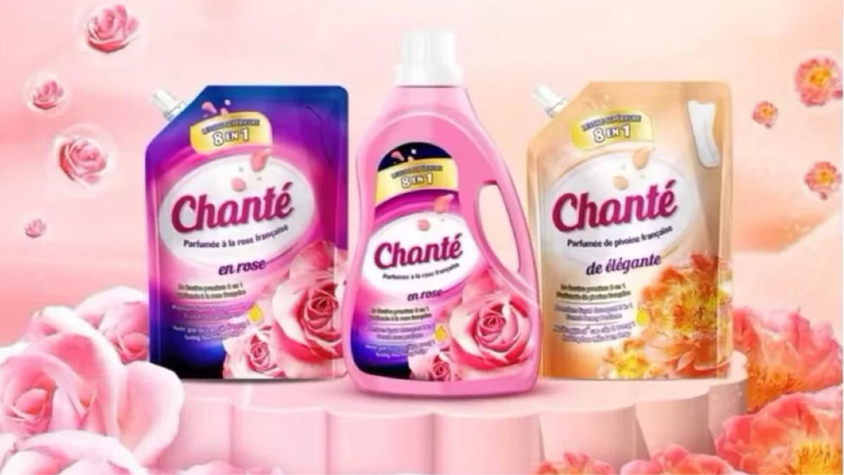 Nước Giặt Xả Chanté Mùi Nào THƠM NHẤT? Review 3 Hương Hoa Hồng Pháp Lôi Cuốn