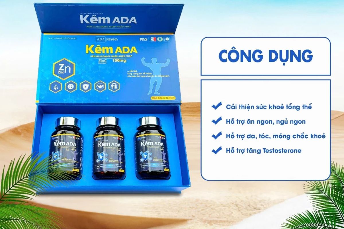 Bổ sung Kẽm là giải pháp hiệu quả giúp phục hồi thể lực và tăng cường miễn dịch toàn diện.