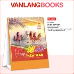 Lịch Bàn 2026 Mã Đáo Thành Công VL-LB 02/VLLB02B - Biểu tượng phong thủy thịnh vượng cho năm Bính Ngọ.