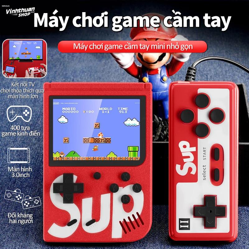 Máy Chơi Game Sup 400 in 1: “Vé Về Tuổi Thơ” Chỉ Với 1xxK