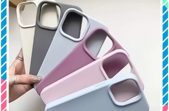 Các phiên bản màu sắc đa dạng của ốp lưng iPhone TPU từ trắng, đen đến hồng pastel